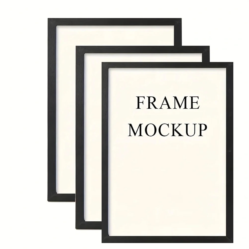 Picture Frame MDF 30X40cm 21x30cm 15X20cm A4 A8 Square