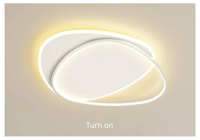 Modern LED Study Chandelier