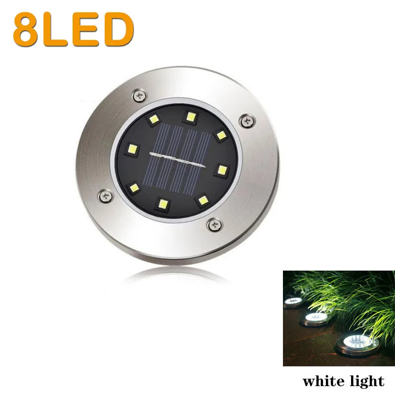 Solar In Ground Spotlight
