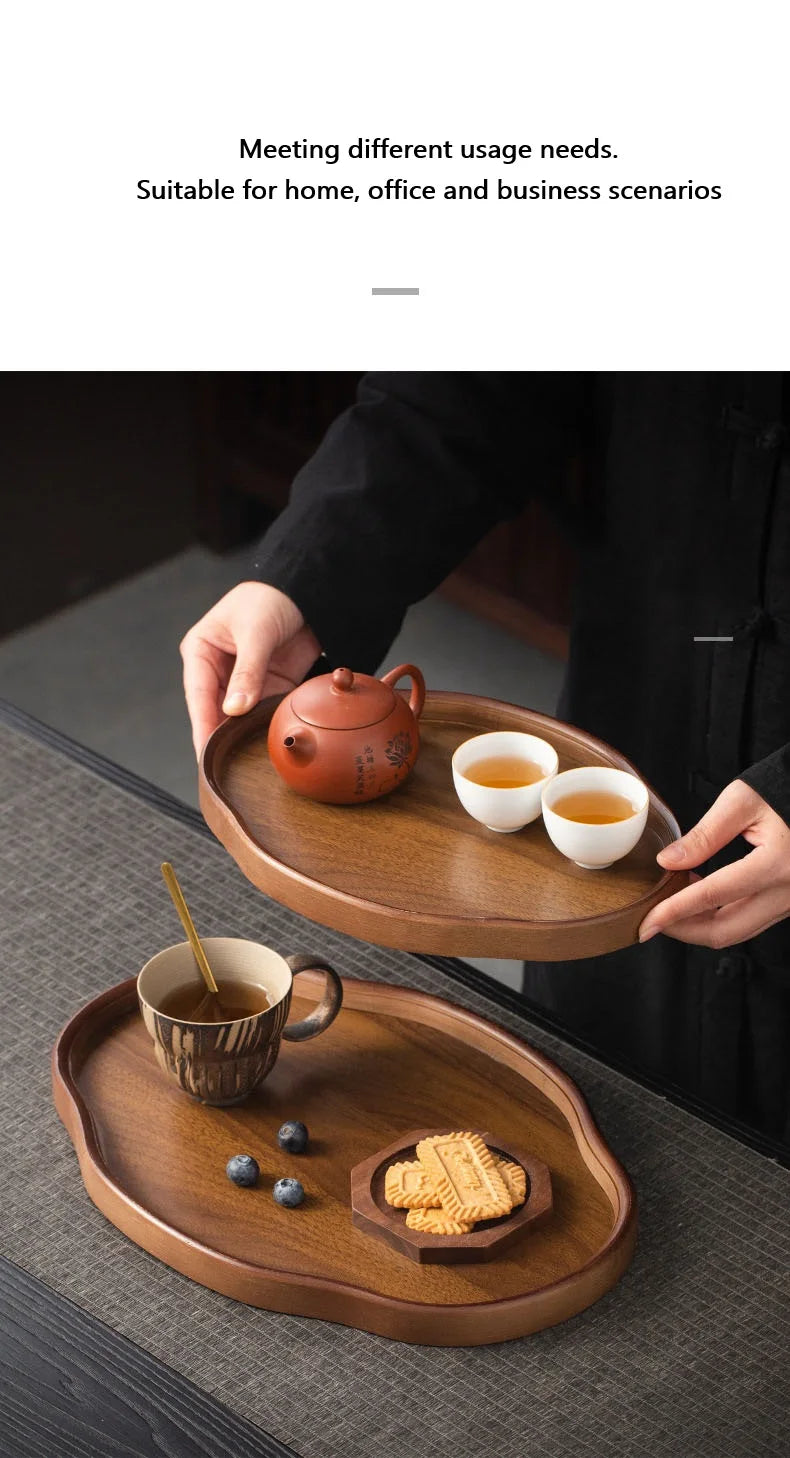 Wooden Serving and Decor Tray