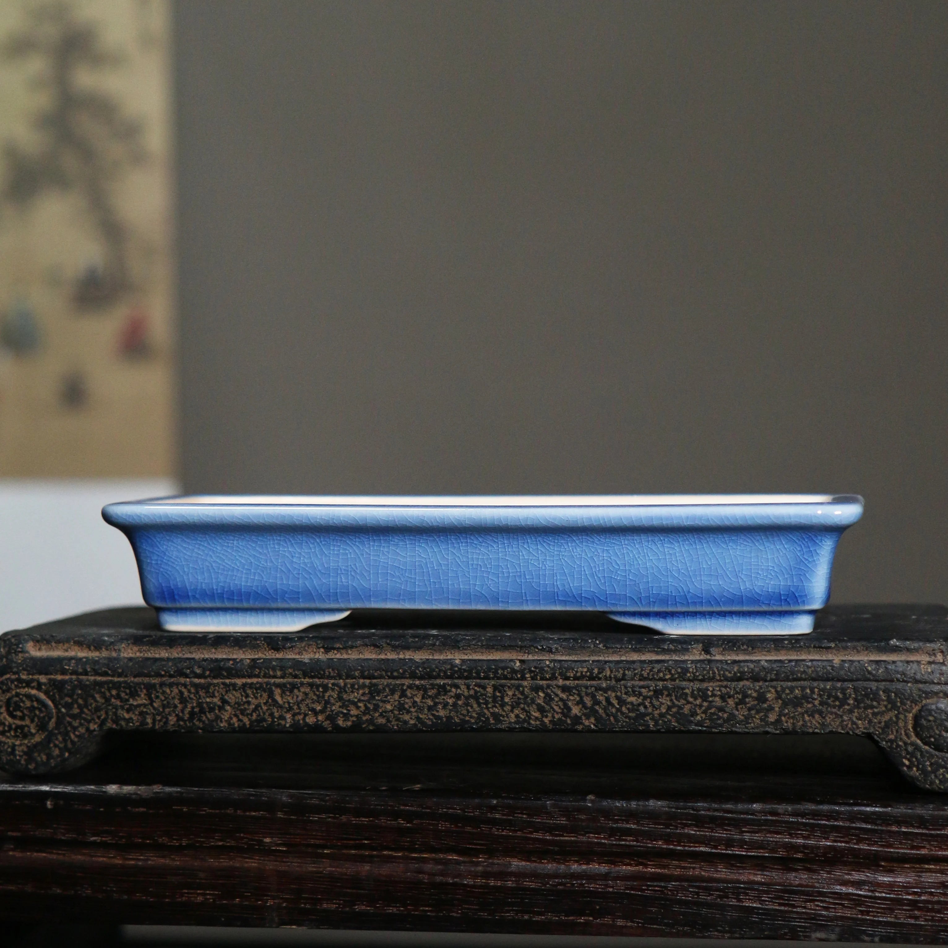 Glazed Ceramic Bonsai Planter
