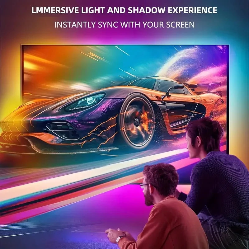 RGBIC TV Camera Sync Backlight