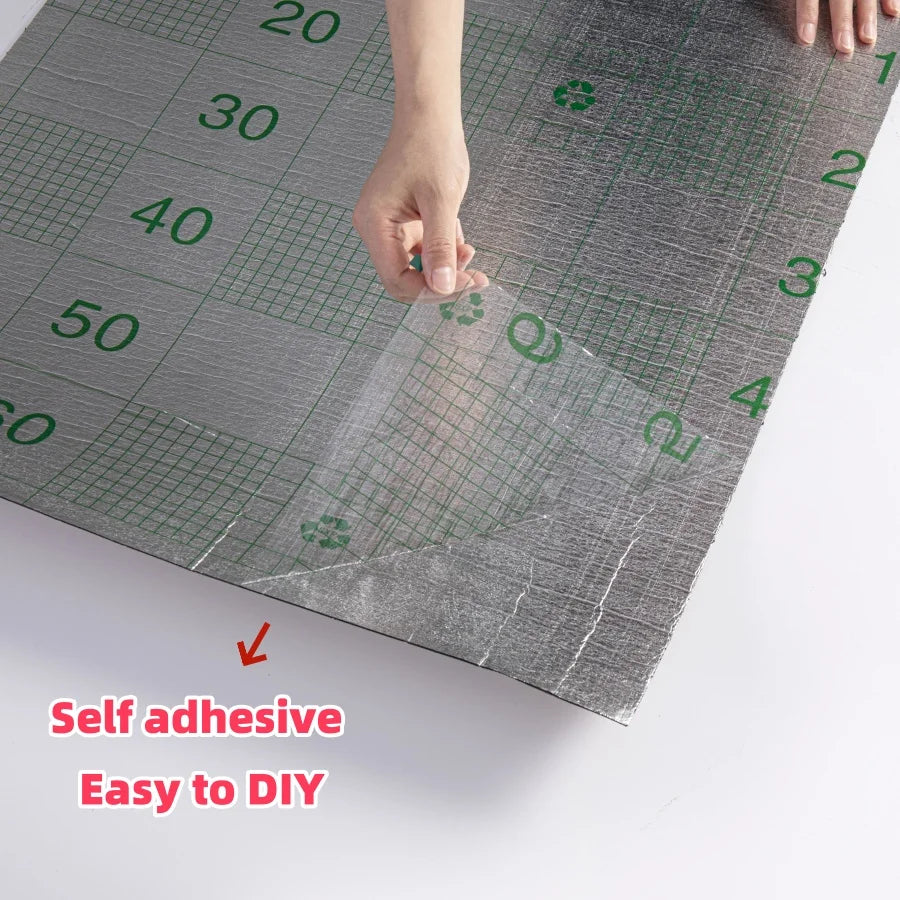 1 Roll Self-Adhesive Wall Panel Sxp Foam Stickers Peel