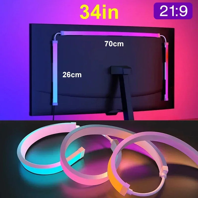 Smart Ambient Monitor Backlight