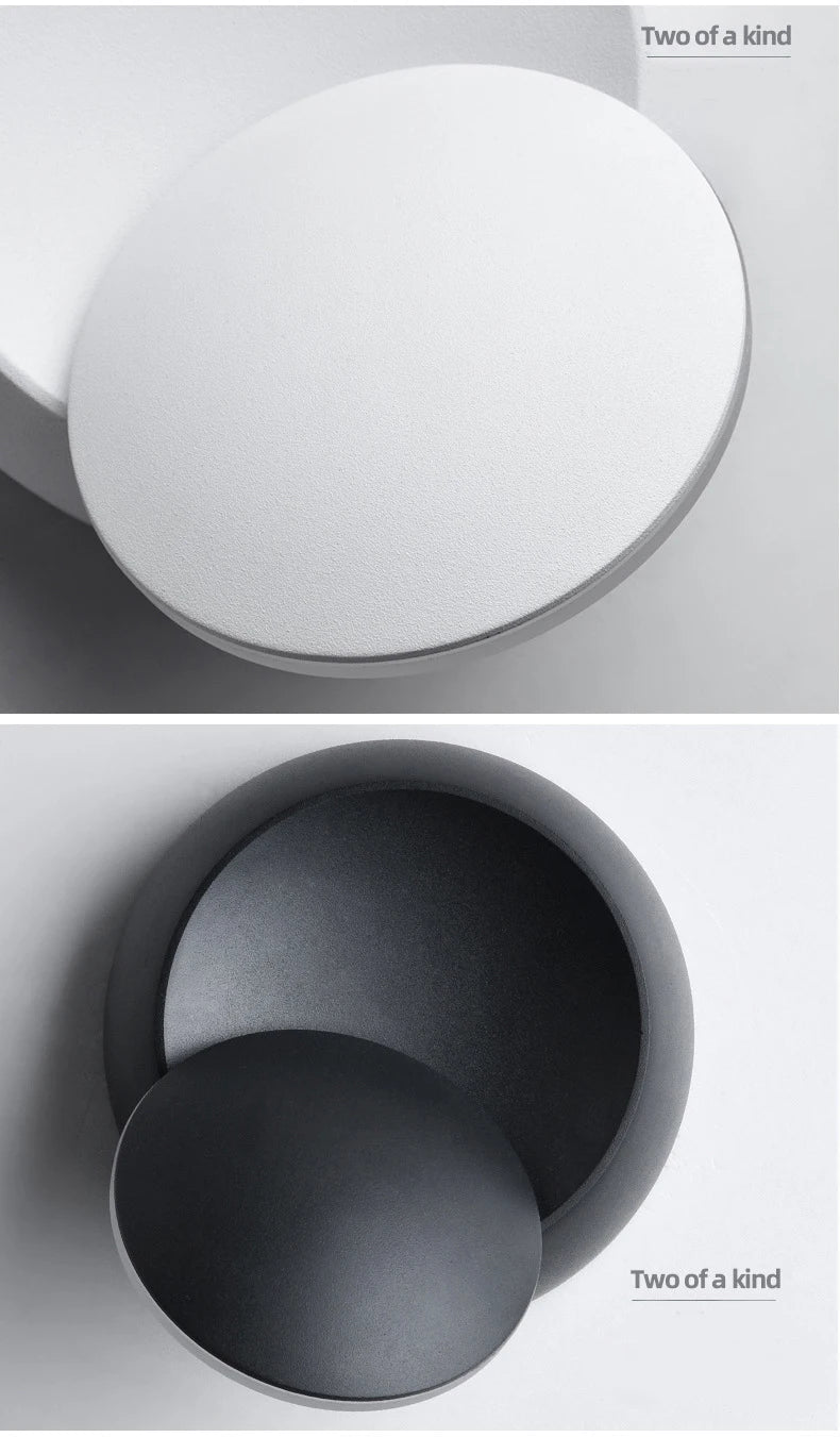 Rotatable 5W LED Wall Sconce
