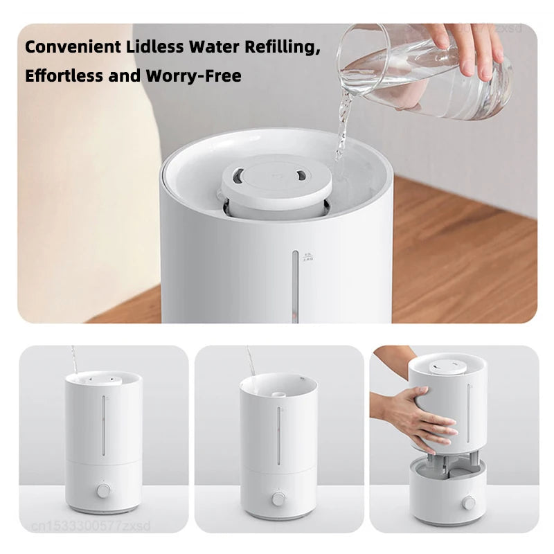 Humidifier 2 300mL/h Humidification 4L Large Capacity Mist Maker Aroma