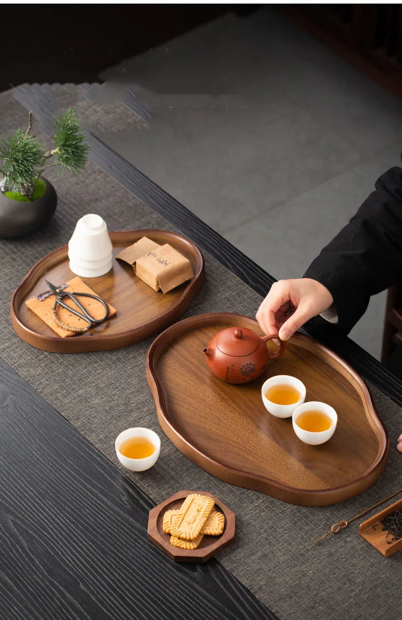 Wooden Serving and Decor Tray