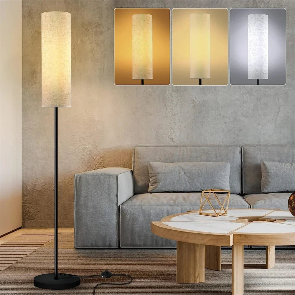 E27 3-Color Ambient Floor Lamp