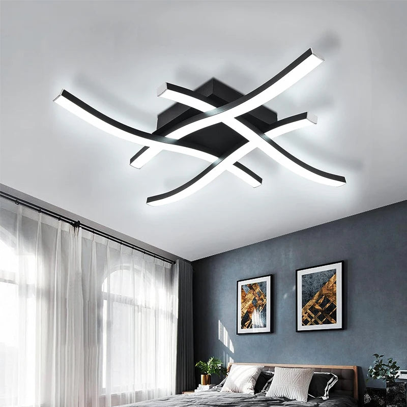 Tricolor Dimming LED Ceiling Light