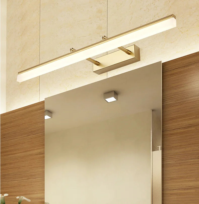 Waterproof Acrylic Mirror Light