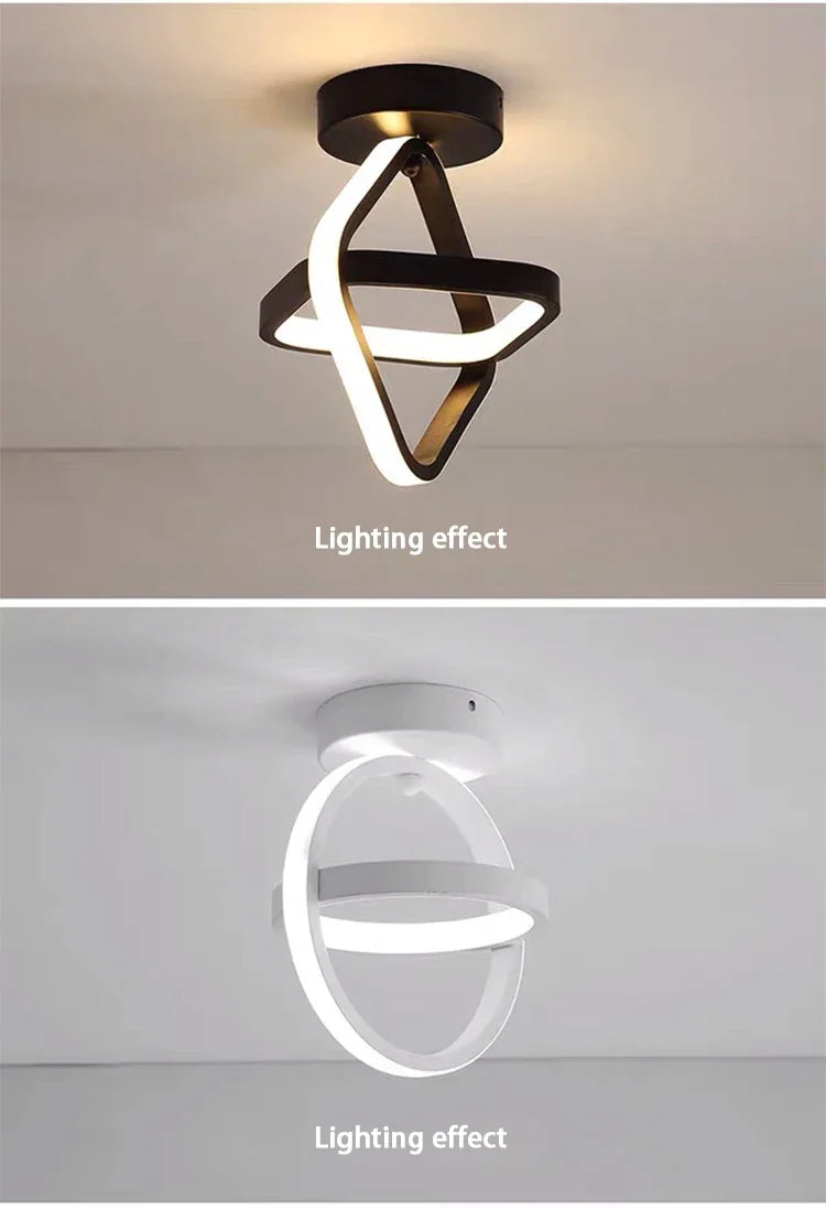 Modern Nordic LED Surface Mounted Ceiling Light