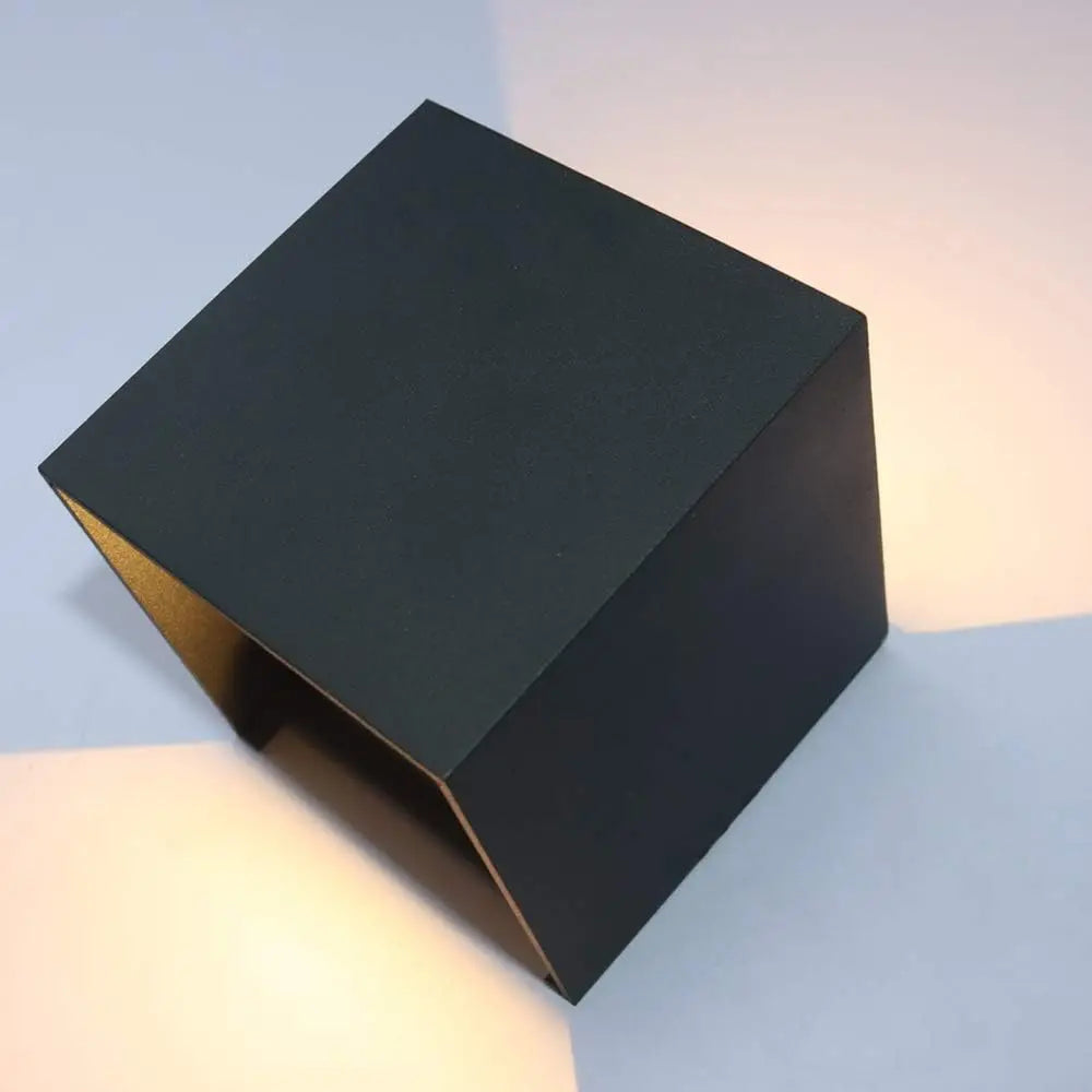 Square Up And Down LED Wall Light