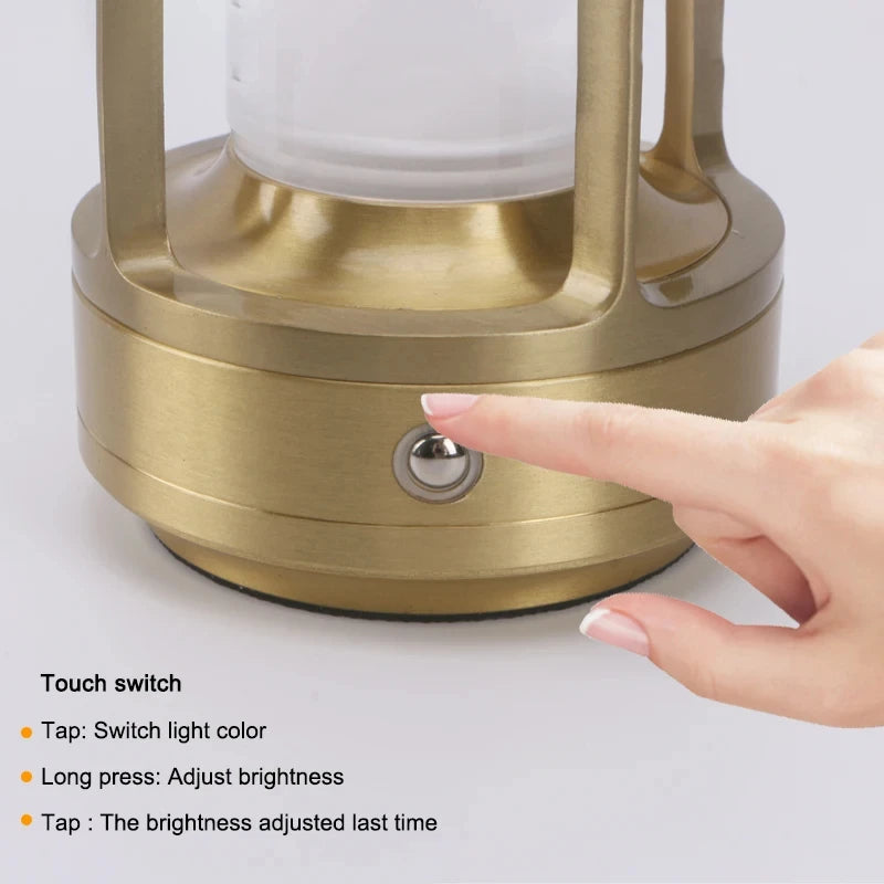 HOMEFISH Touch USB Table Lamp