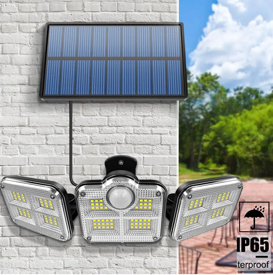 20W Adjustable Solar Garden Light
