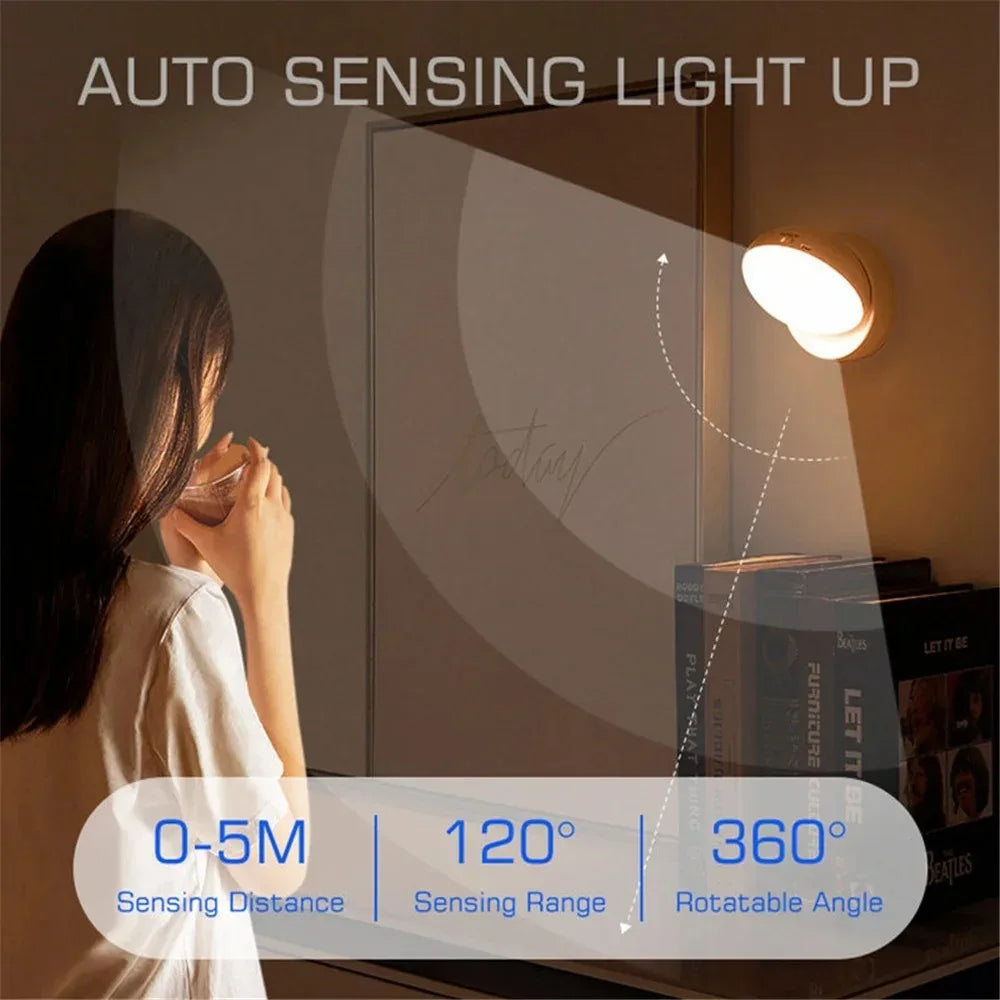 Rechargeable Motion Sensor Night Light