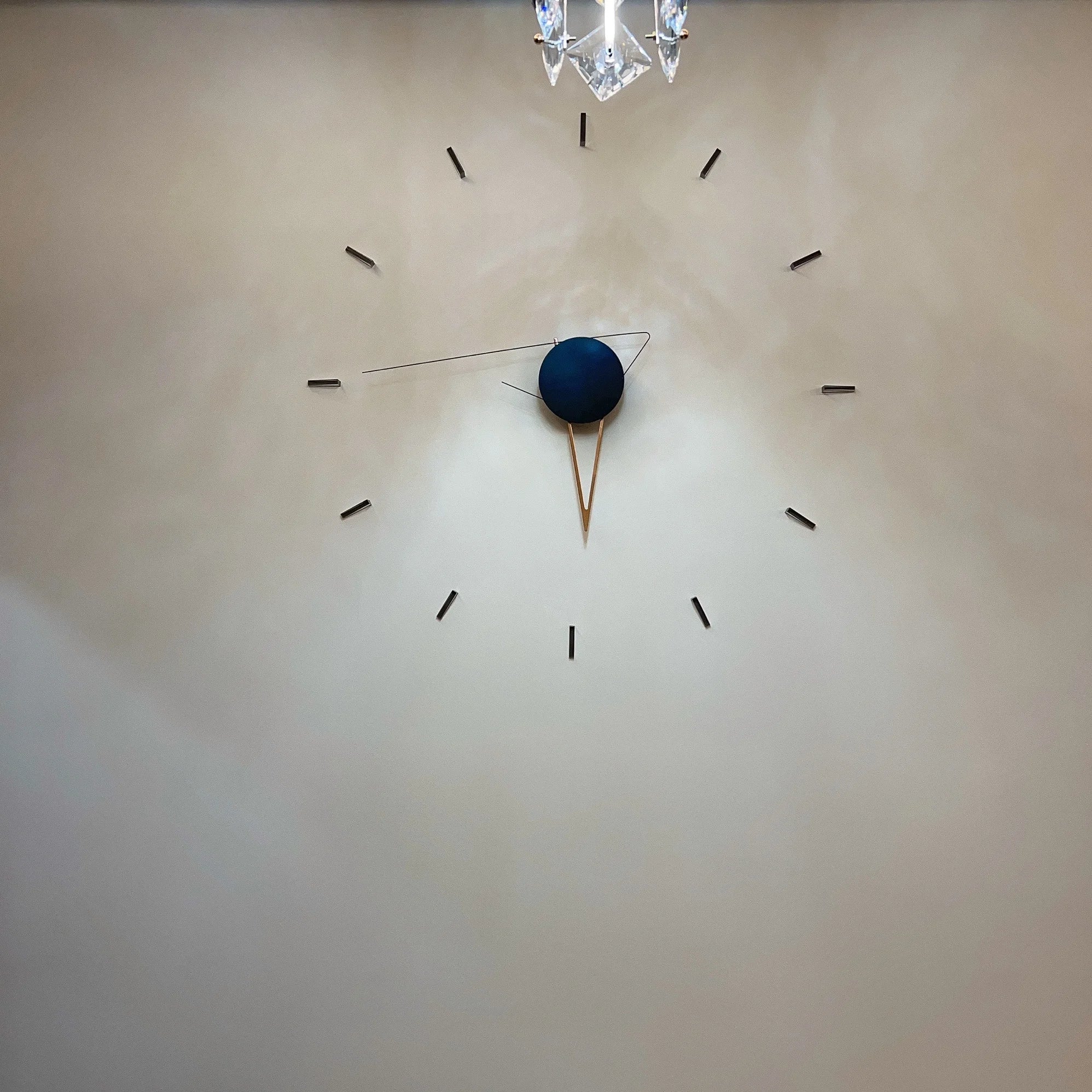 DIY Minimalist Wall Clock