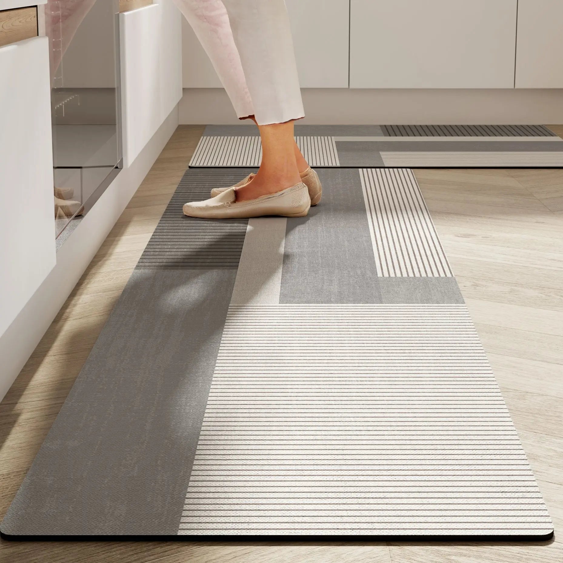 Absorbent Non Slip Bath Mat