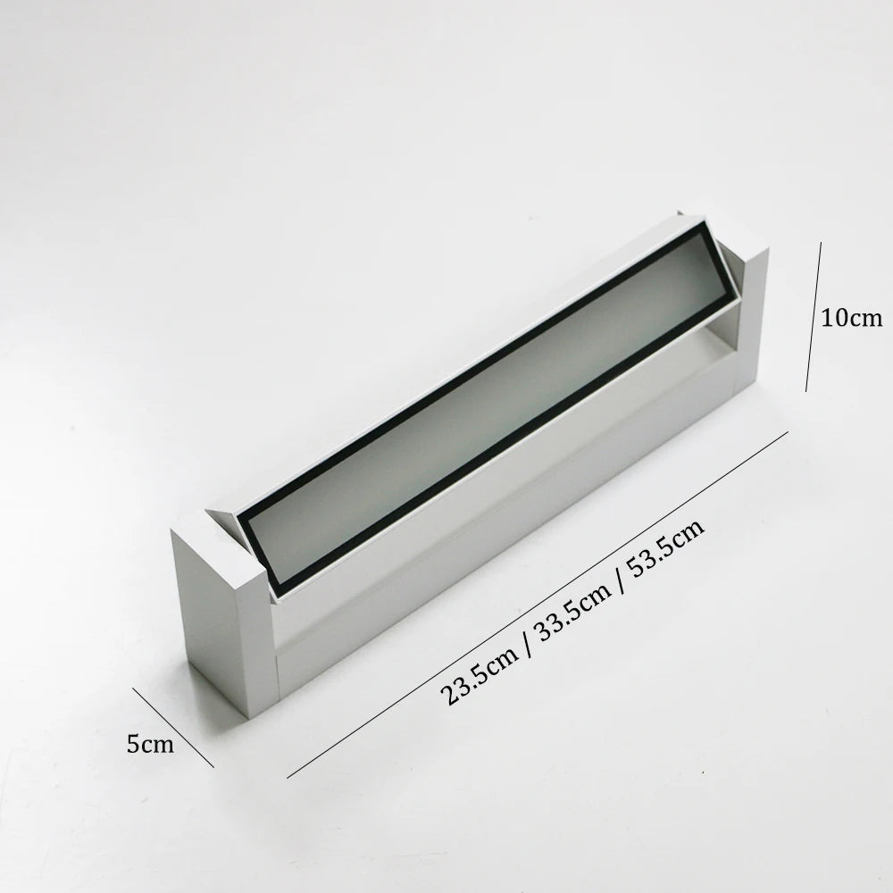 Adjustable Angle LED Lights Outdoor Waterproof Wall Lamp Garden Wiring
