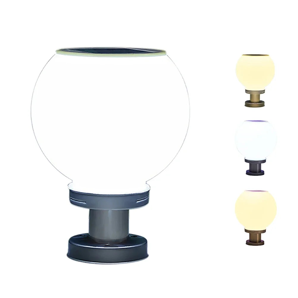 Solar Landscape Lighting Outdoor Fixtures Courtyard Garden Lawn Street