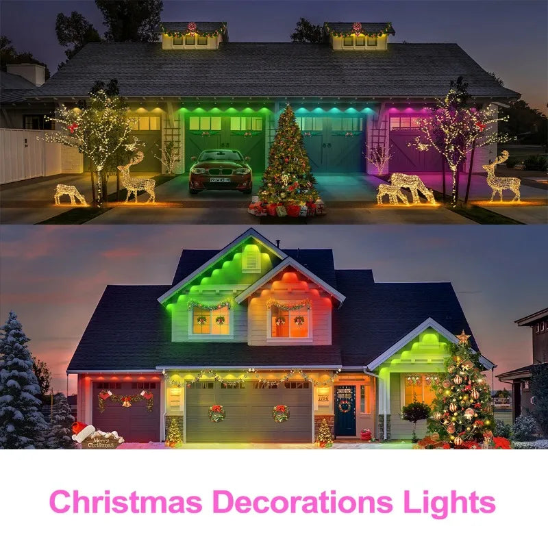 Smart RGB Permanent Eave Lights