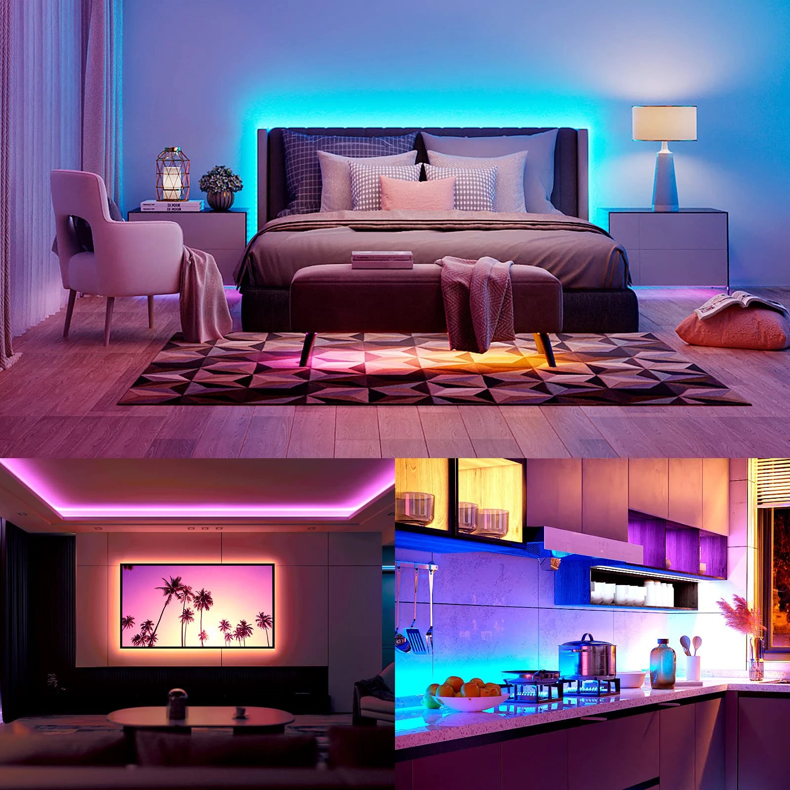 RGB USB LED Strip with Remote