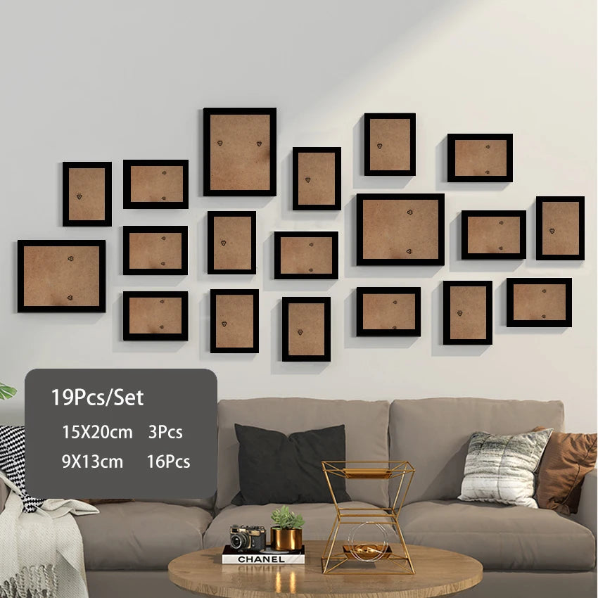 black Photo Frame