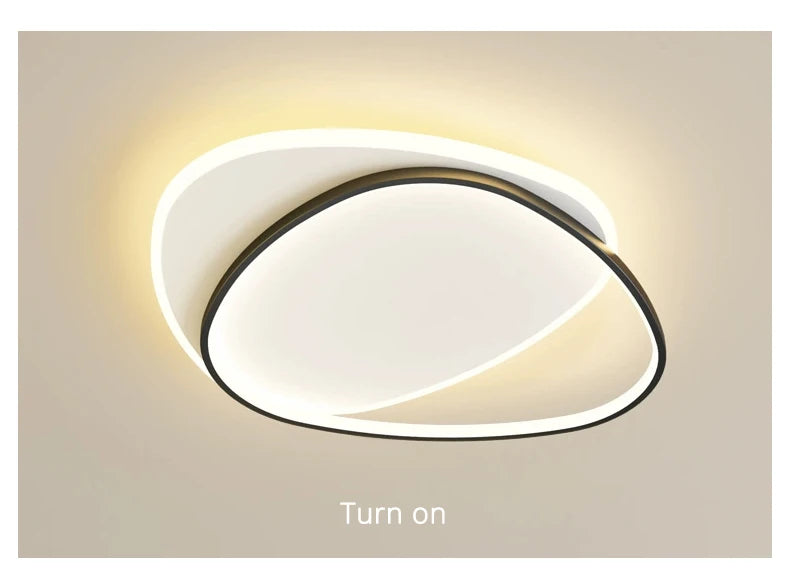 Modern LED Study Chandelier