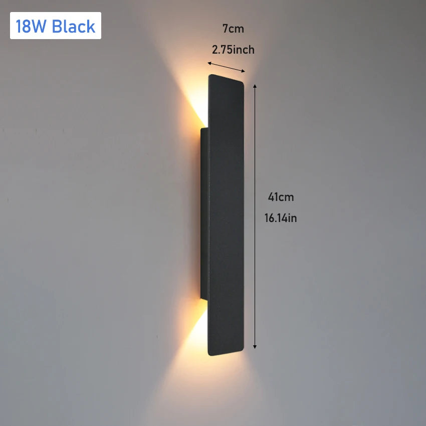 Up Down Outdoor LED Wall Light