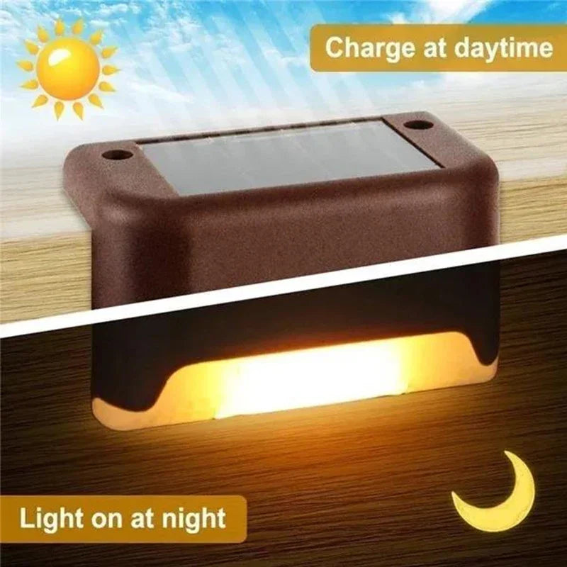 Solar Deck and Fence Lights