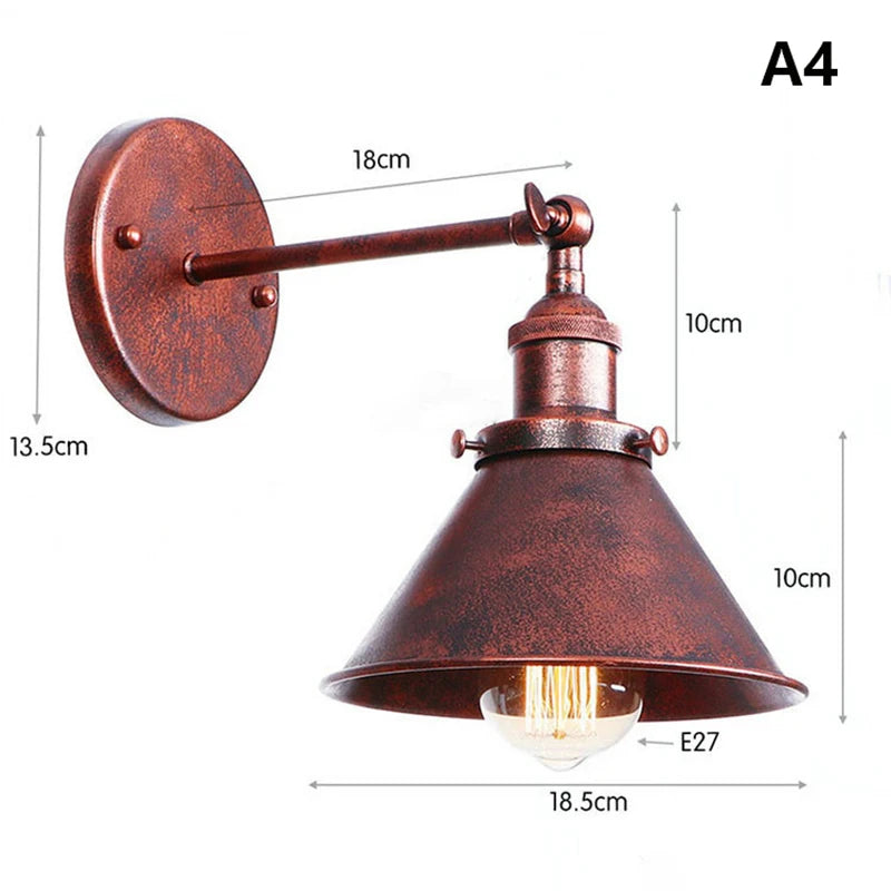 Minimalist Bedroom Wall Reading Lamp
