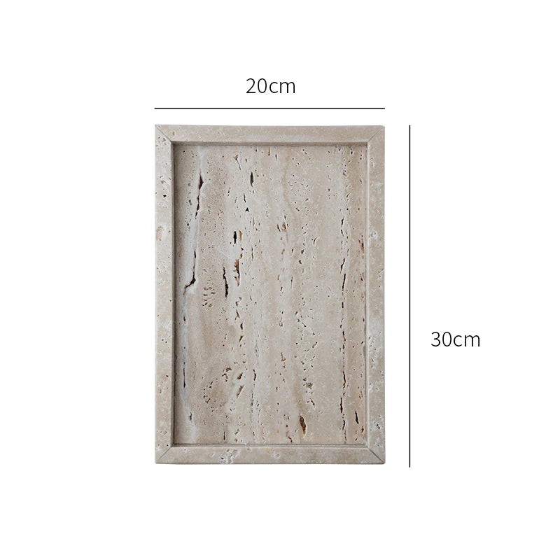 Marble Stone Vanity Tray