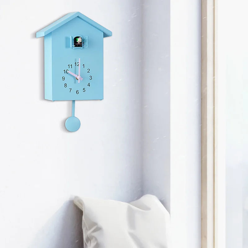 Cuckoo Bird Quartz Wall Clock
