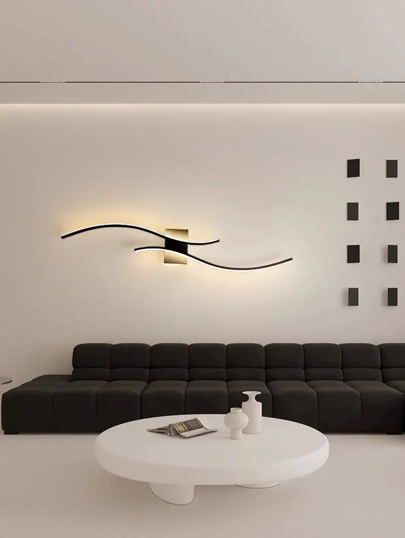 Indoor LED Wall Lamps for Corridor Bedroom Aluminum LED Wall Sconce