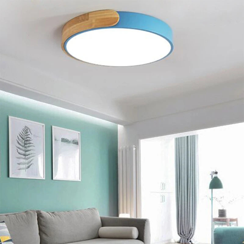 Ultrathin Colorful LED Ceiling Light