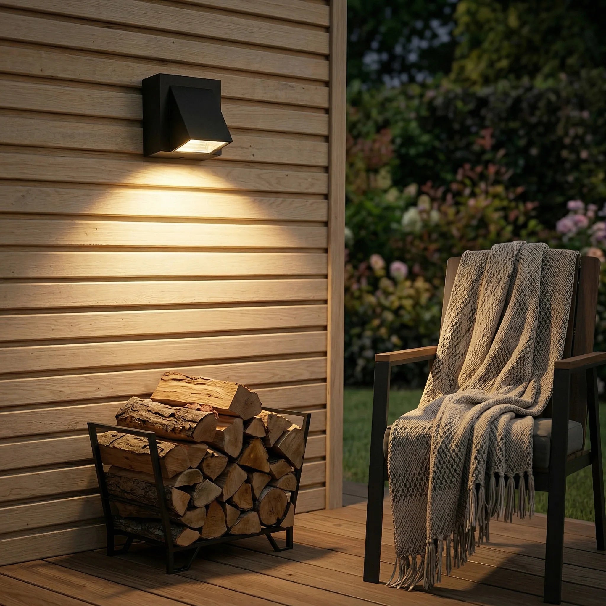 Modern Waterproof Outdoor Wall Sconce
