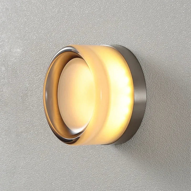 Amber Jelly Decorative Wall Sconce