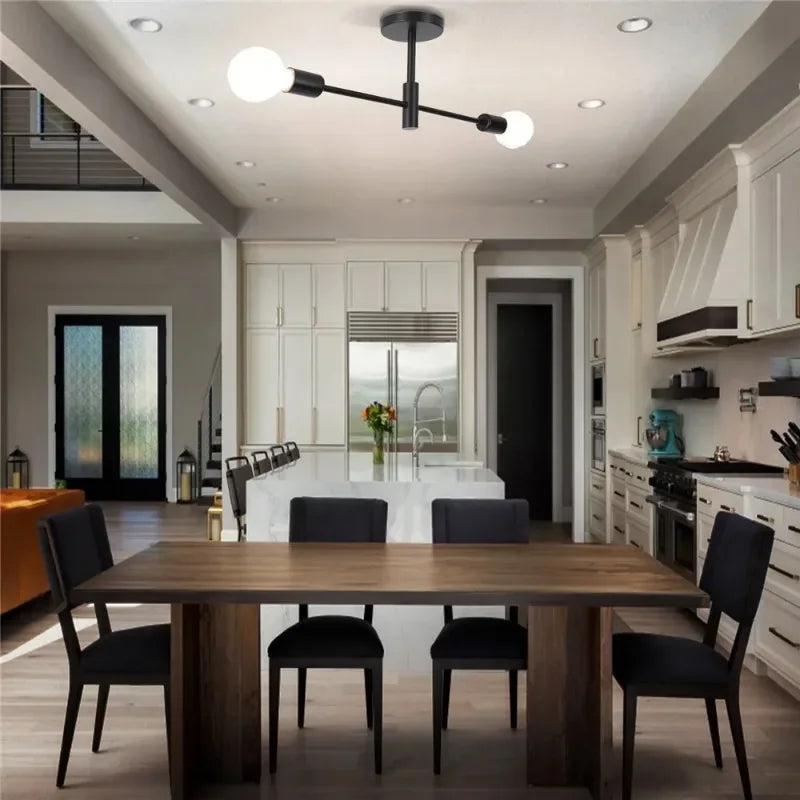 Nordic Branch Sputnik Ceiling Chandelier