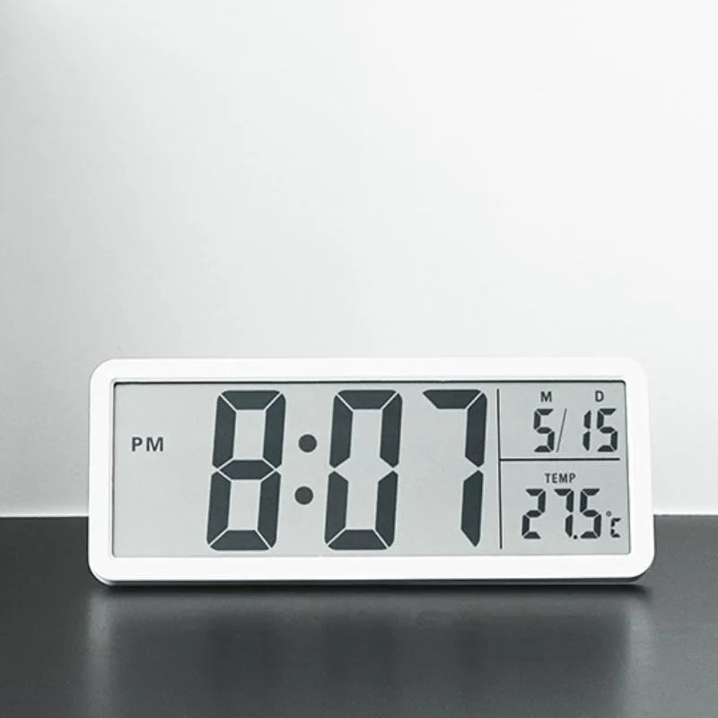 Digital LCD Desk and Wall Clock