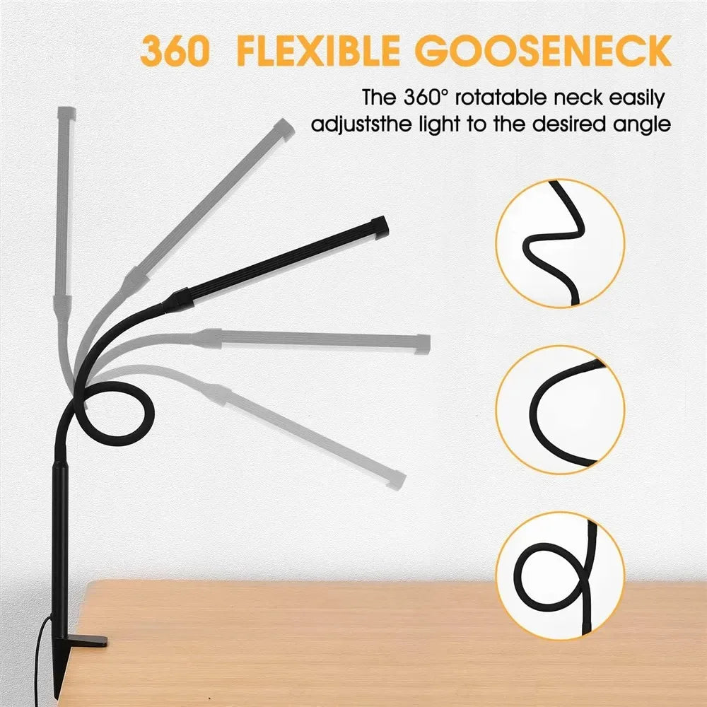 Architect Gooseneck Desk Lamp