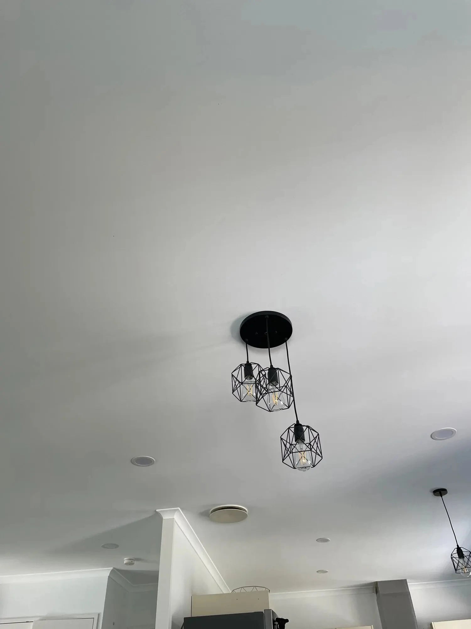 Vintage Nordic Hanging Chandelier