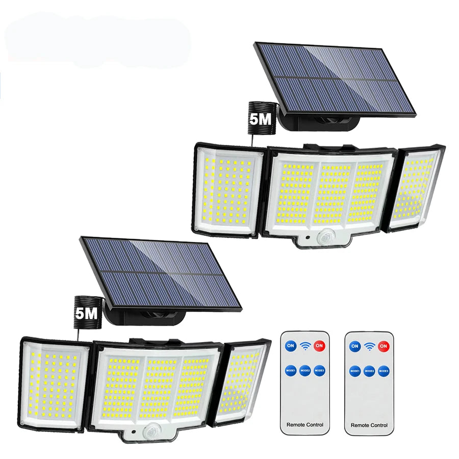 238 LED Solar Motion Sensor Light