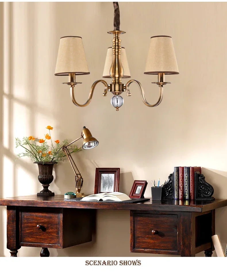 Classic Multi Arm LED Chandelier