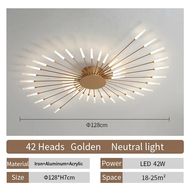 Nordic Modern LED Ceiling Lamp