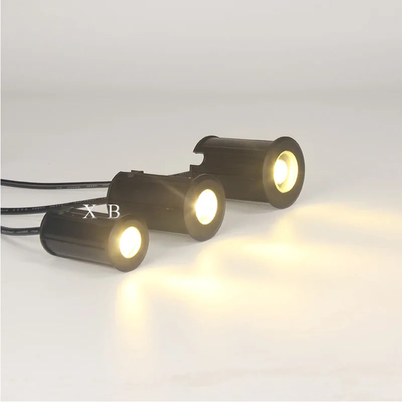 Outdoor Lighting 3W 5W IP67 DC12V Garden Yard Step Stairs Floor Deck