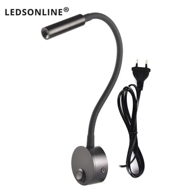 Bedside Working Study Reading Lamp Wall lamp sconces 3W LED Book Lamp
