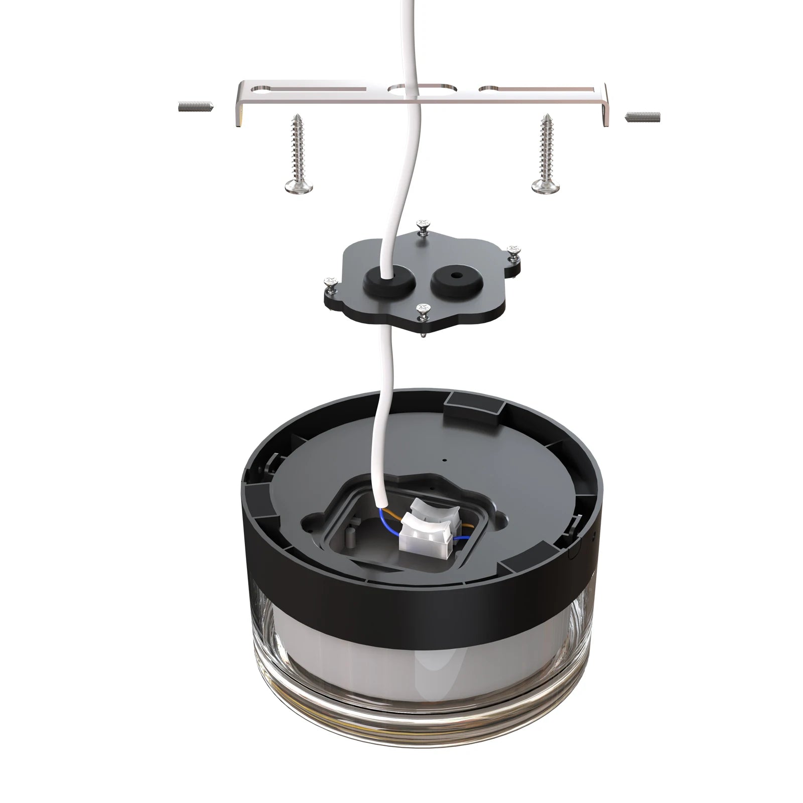Modern 9W LED Outdoor Wall Lamp