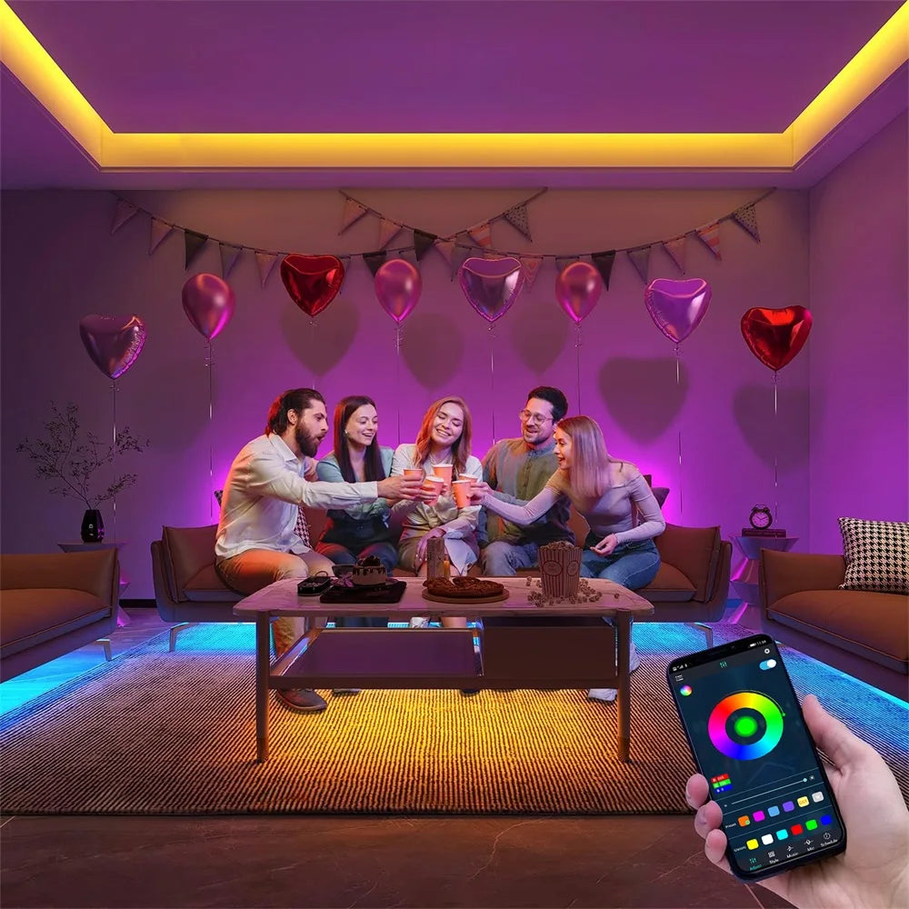 WiFi RGB LED Strip 100ft