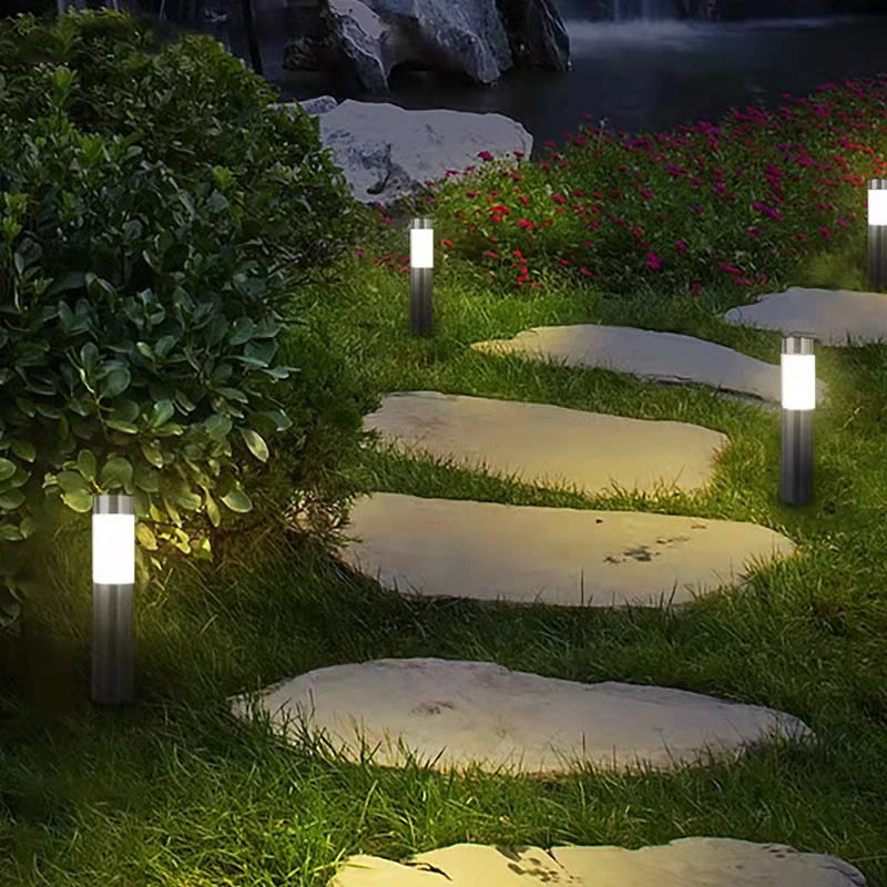 Stainless Steel Solar Path Light