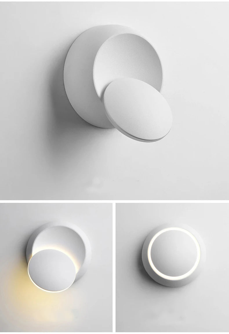Rotatable 5W LED Wall Sconce