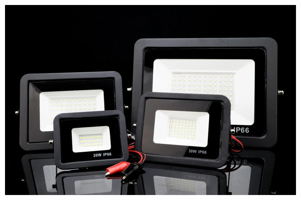 DC 12V Portable LED Flood Light